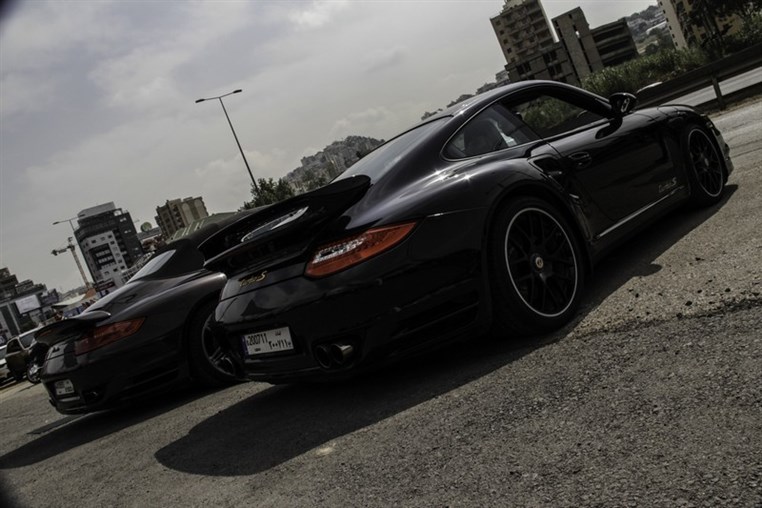 Porsche Club Ride